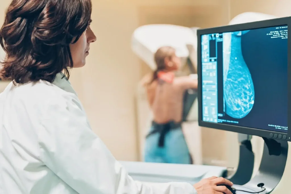 Mamografia e Densitometria Óssea